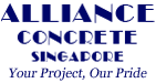 Alliance Concrete Singapore